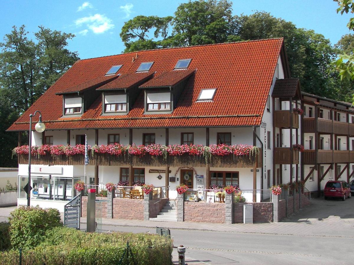 Pension Schneider, Bad Goegging Neustadt an der Donau Bagian luar foto